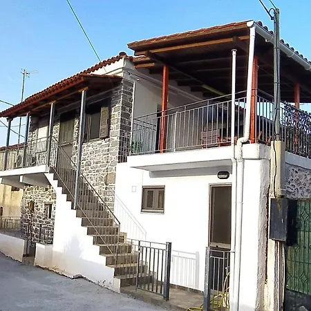 Traditional Stone House Vrisi Episkopi (Euboea)